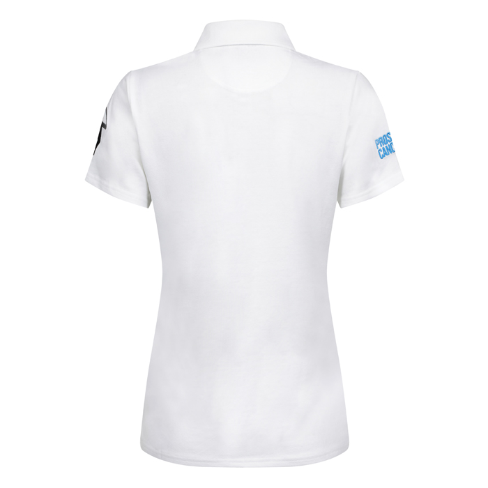 ladies white golf shirt